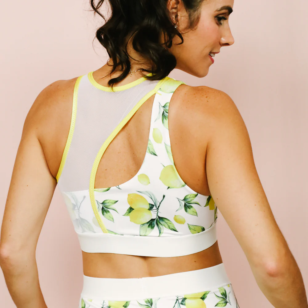 Madalynne Roxie Sports Bralette & Swim Top - Image 8