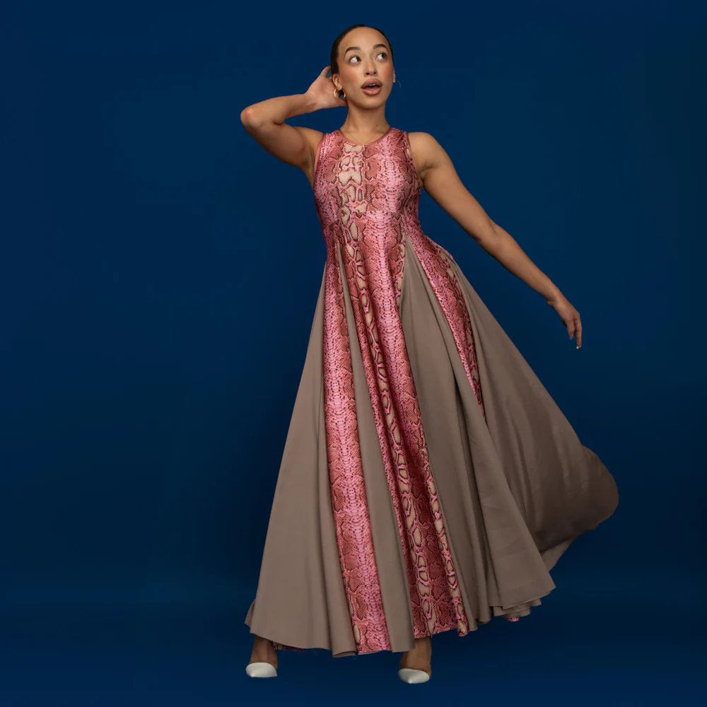 Madalynne Scarlett Maxi Dress - Image 10