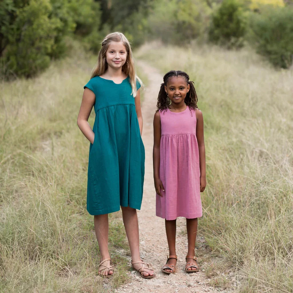 Made by Rae Baby/Child Geranium Dress