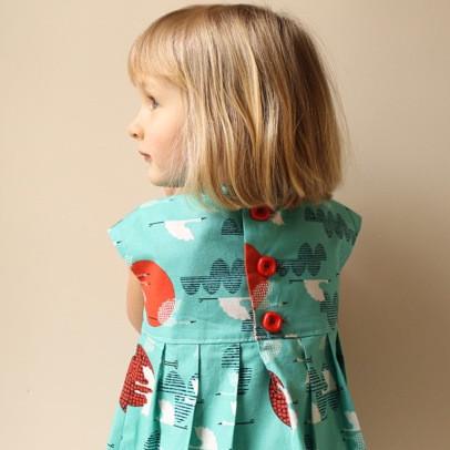 Made by Rae Baby/Child Geranium Dress - Image 11