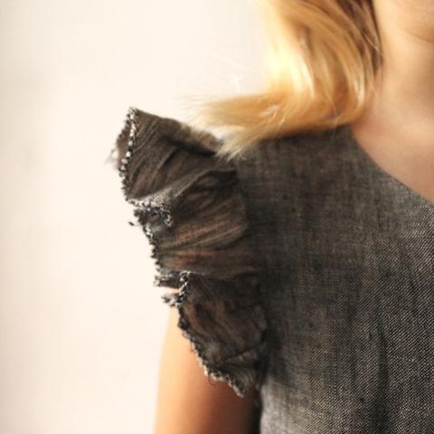 Made by Rae Baby/Child Geranium Dress - Image 12