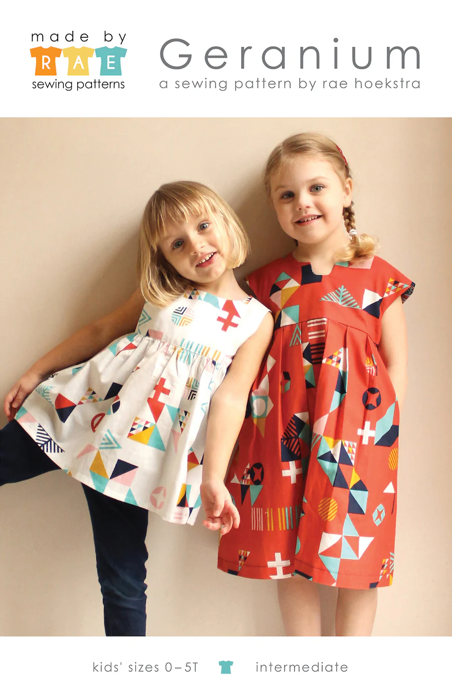 Made by Rae Baby/Child Geranium Dress - Image 13