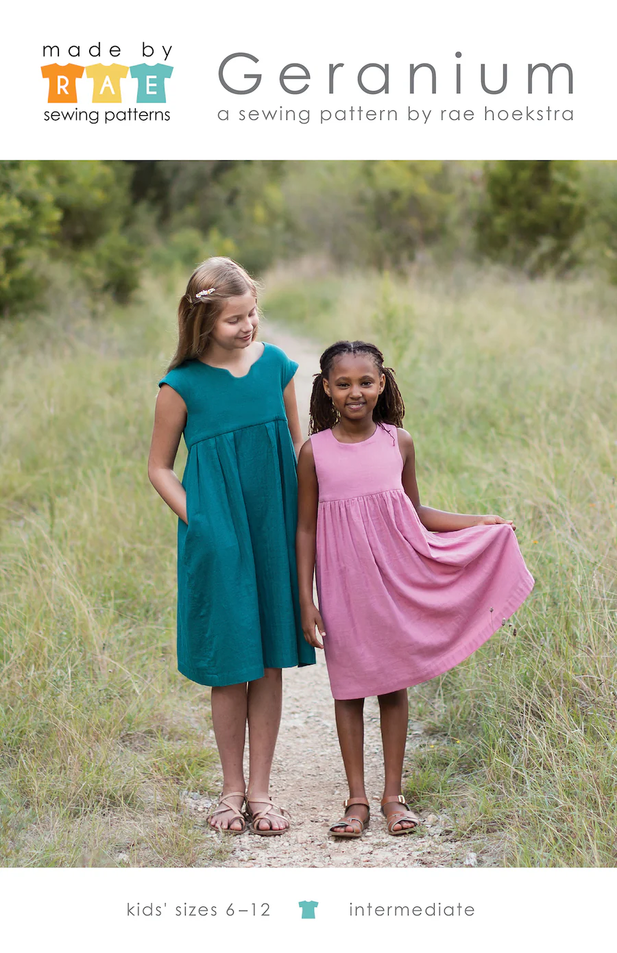 Made by Rae Baby/Child Geranium Dress - Image 15