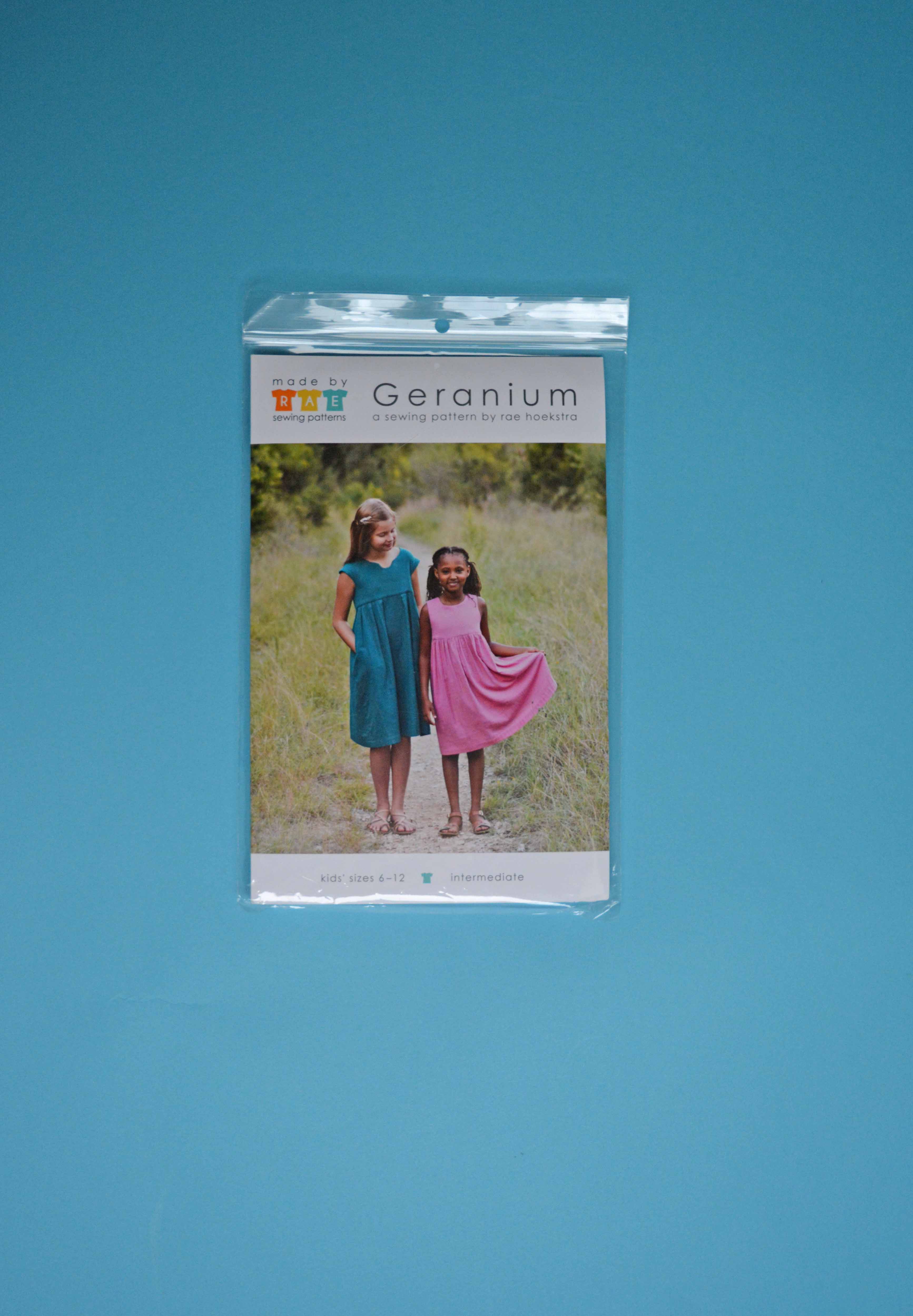 Made by Rae Baby/Child Geranium Dress - Image 17