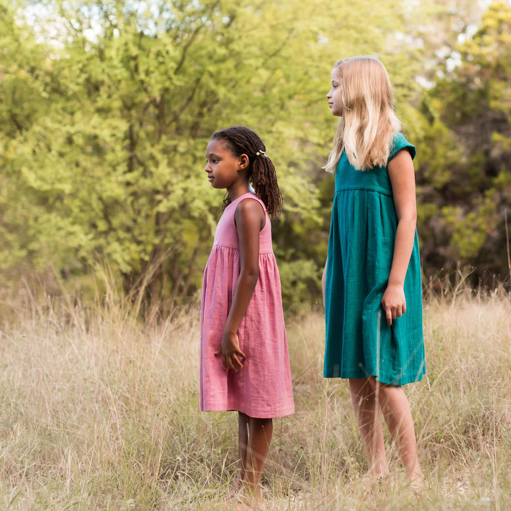 Made by Rae Baby/Child Geranium Dress - Image 3