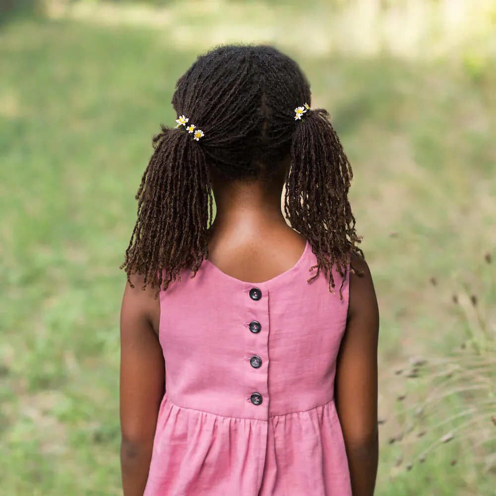 Made by Rae Baby/Child Geranium Dress - Image 4