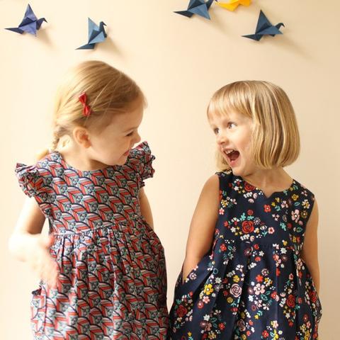 Made by Rae Baby/Child Geranium Dress - Image 5