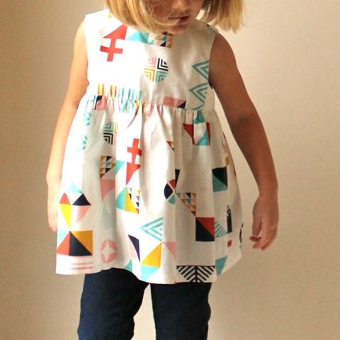 Made by Rae Baby/Child Geranium Dress - Image 6