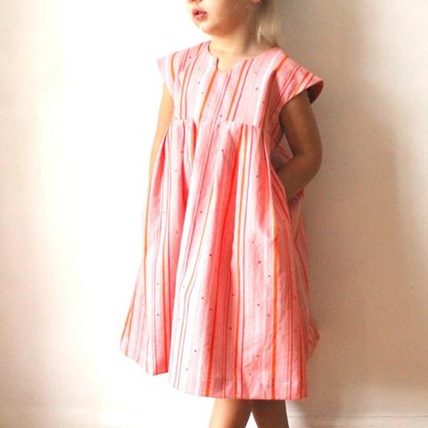Made by Rae Baby/Child Geranium Dress - Image 8