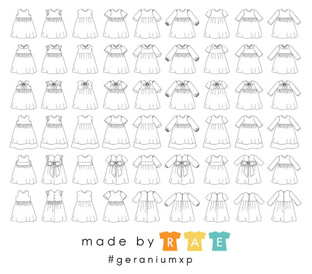 Made by Rae Baby/Child Geranium Expansion Pack - Image 18