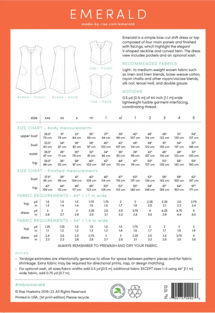 Made by Rae Emerald Dress and Top - Image 13