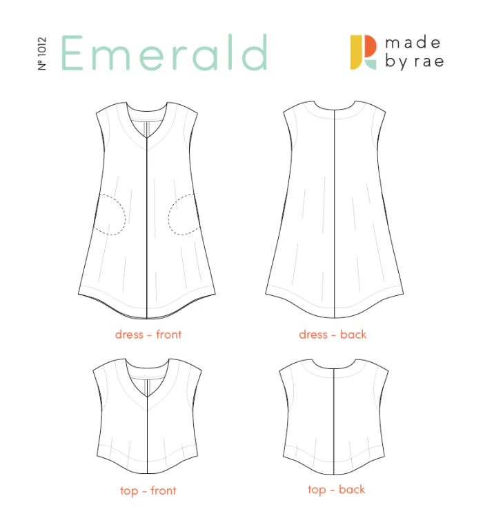 Made by Rae Emerald Dress and Top - Image 14