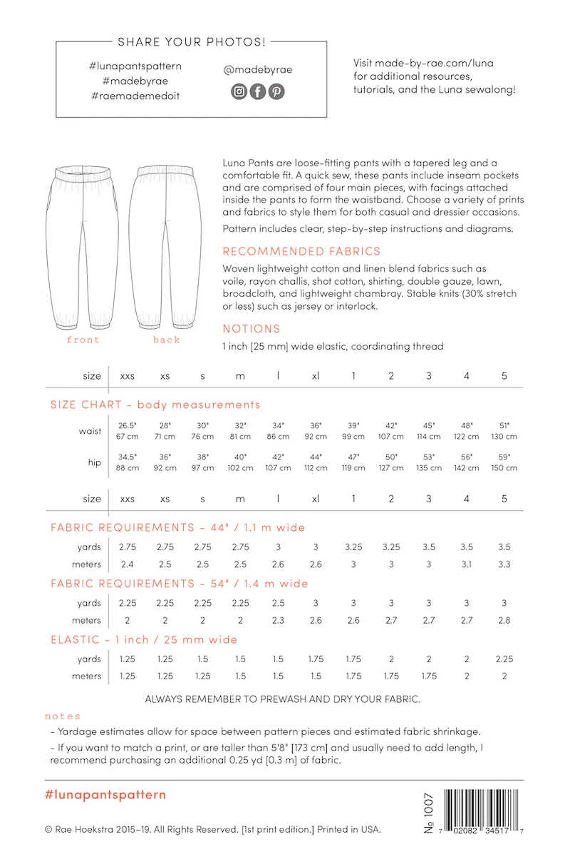 Made by Rae Luna Pants - Image 8
