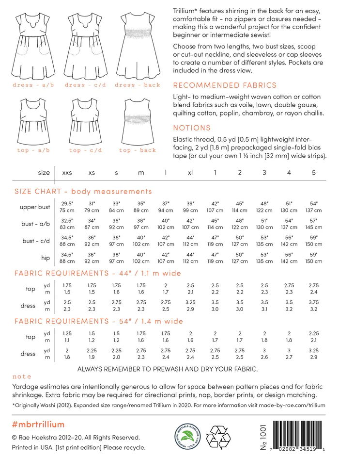 Made by Rae Trillium Dress and Top - Image 10