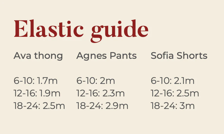 Made My Wardrobe Ava, Agnes & Sofia Briefs - Image 6