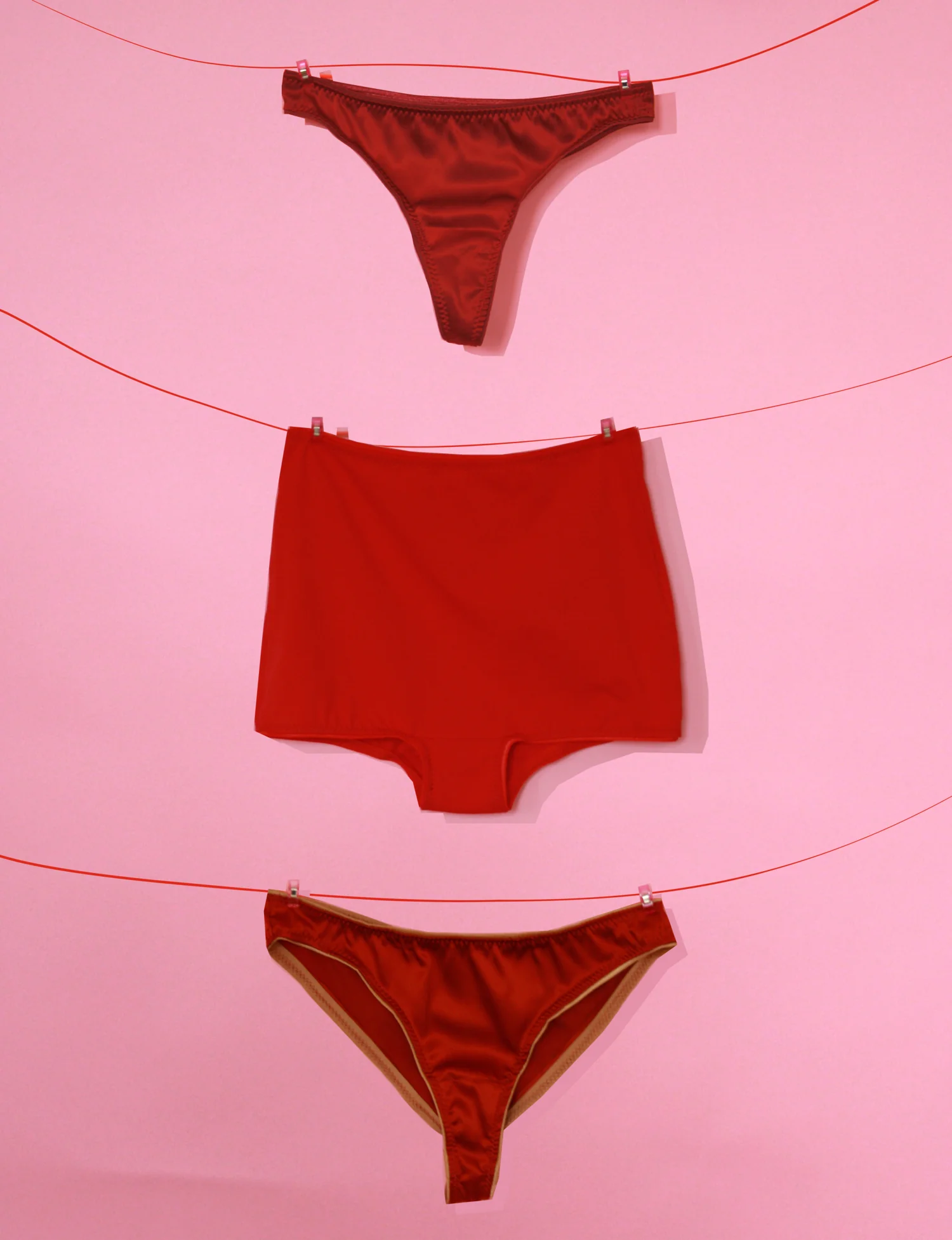Made My Wardrobe Ava, Agnes & Sofia Briefs - Printed copy shop (+£7.00)
