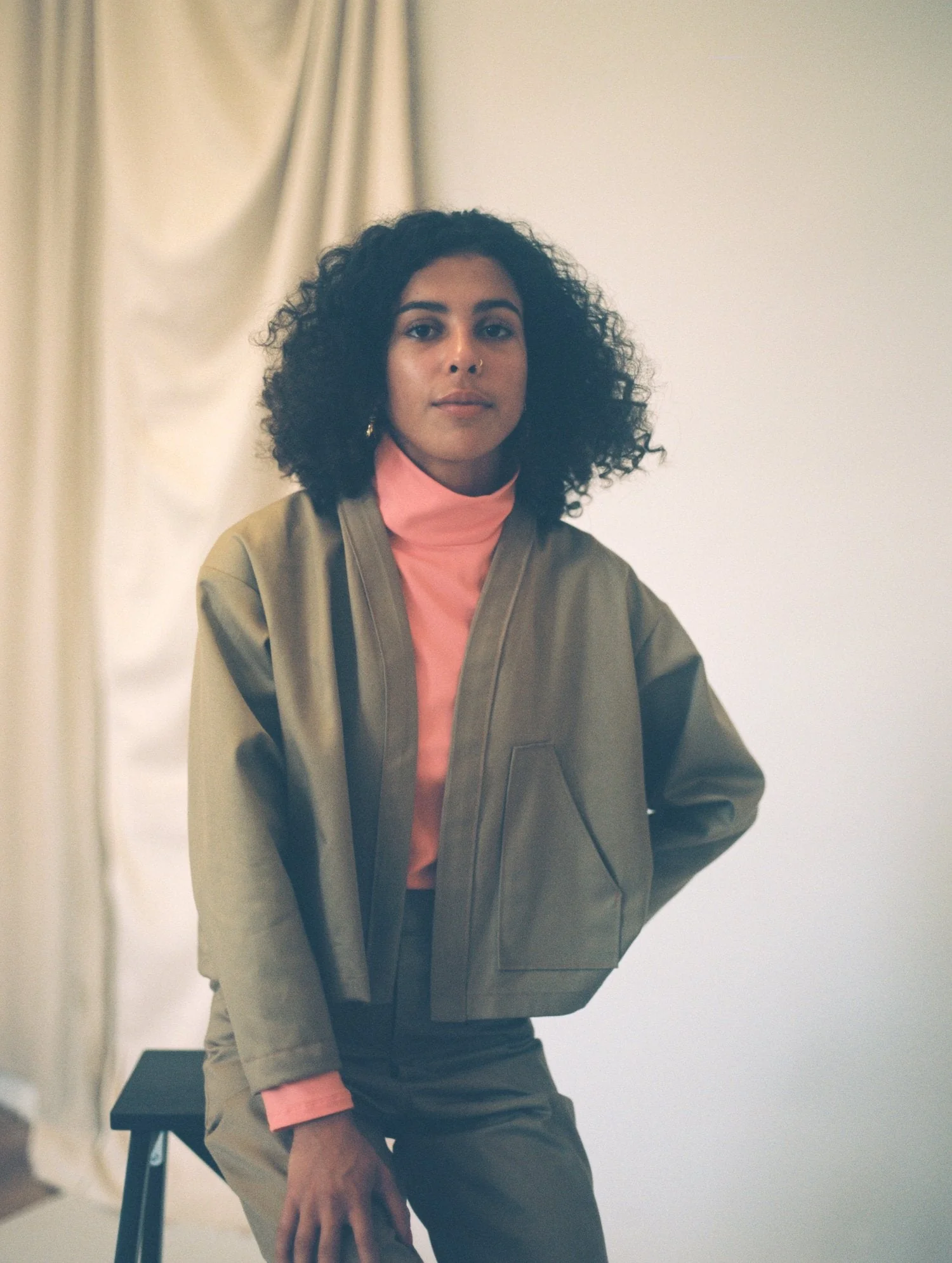 Made My Wardrobe Bonnie Jacket - Printed copy shop (+£7.00)