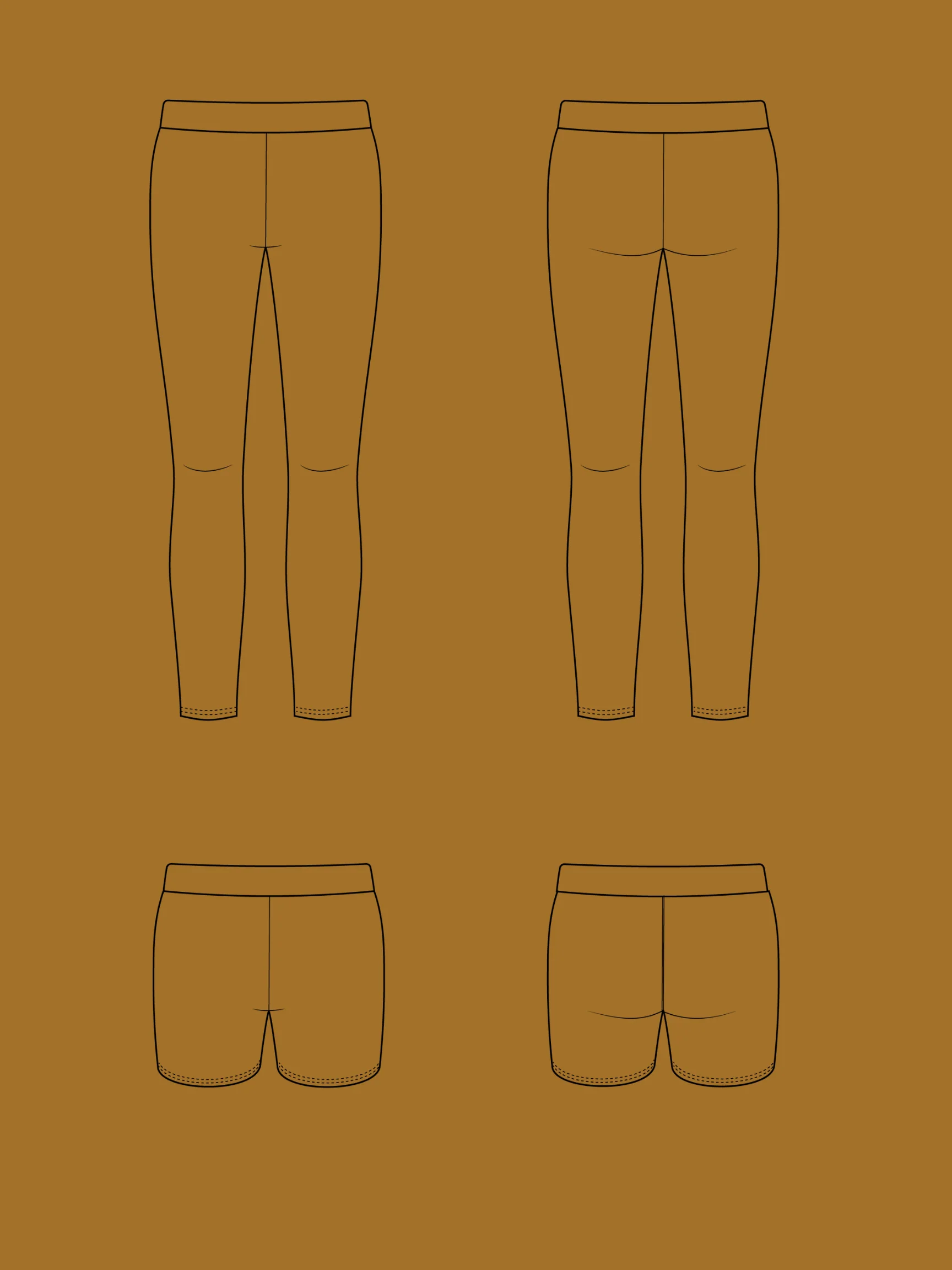 Made My Wardrobe Della Leggings - Image 6