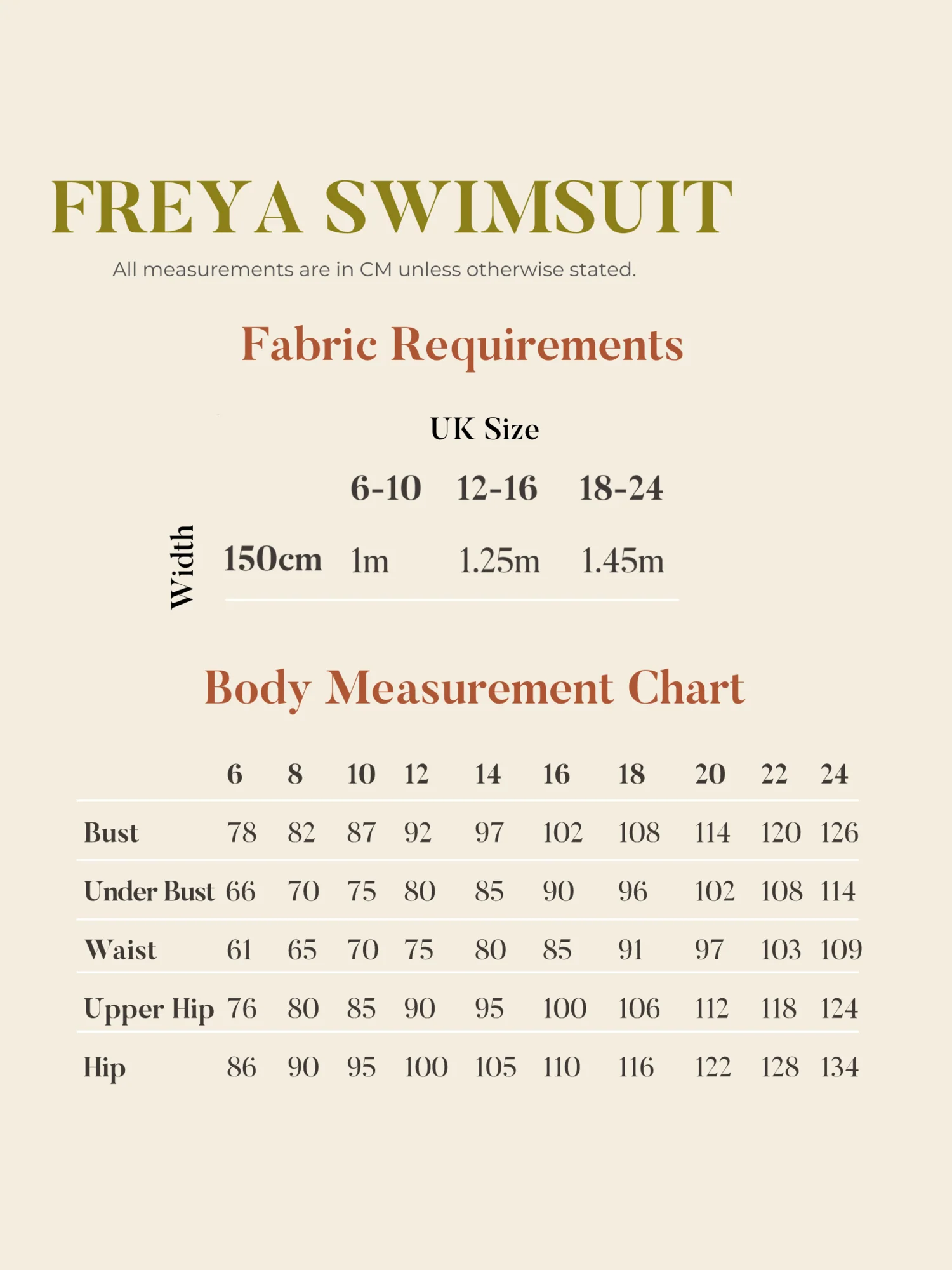Made My Wardrobe Freya Swimsuit - Image 15