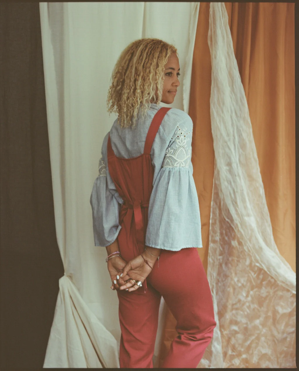 Made My Wardrobe Greta Dungarees - Image 10
