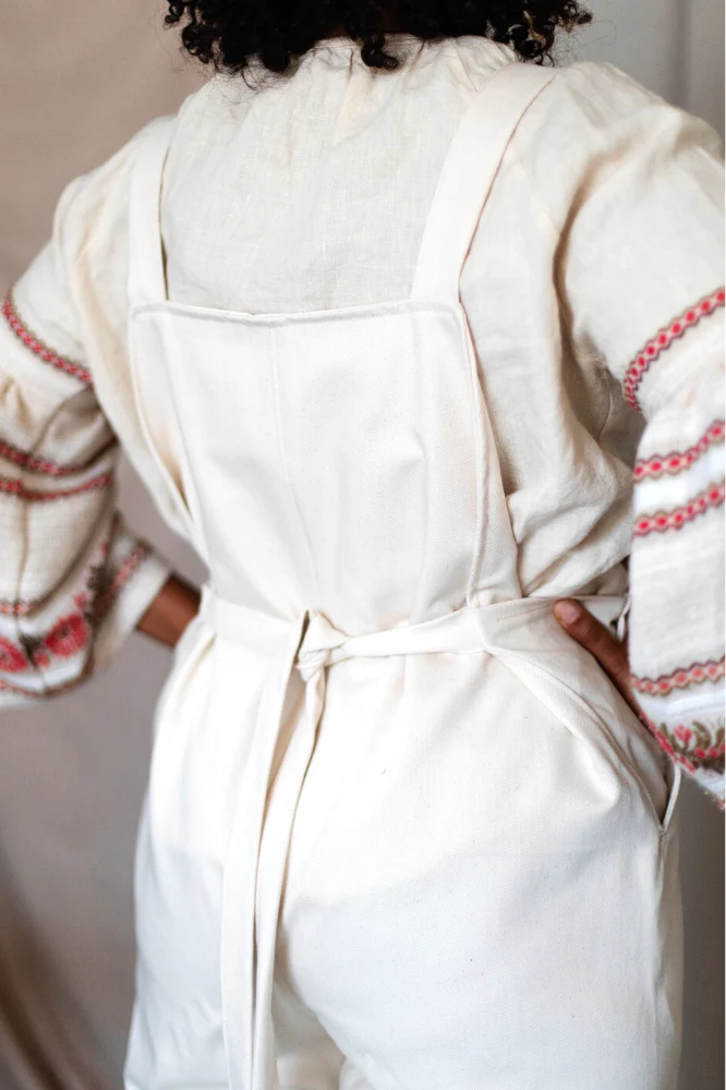 Made My Wardrobe Greta Dungarees - Image 12