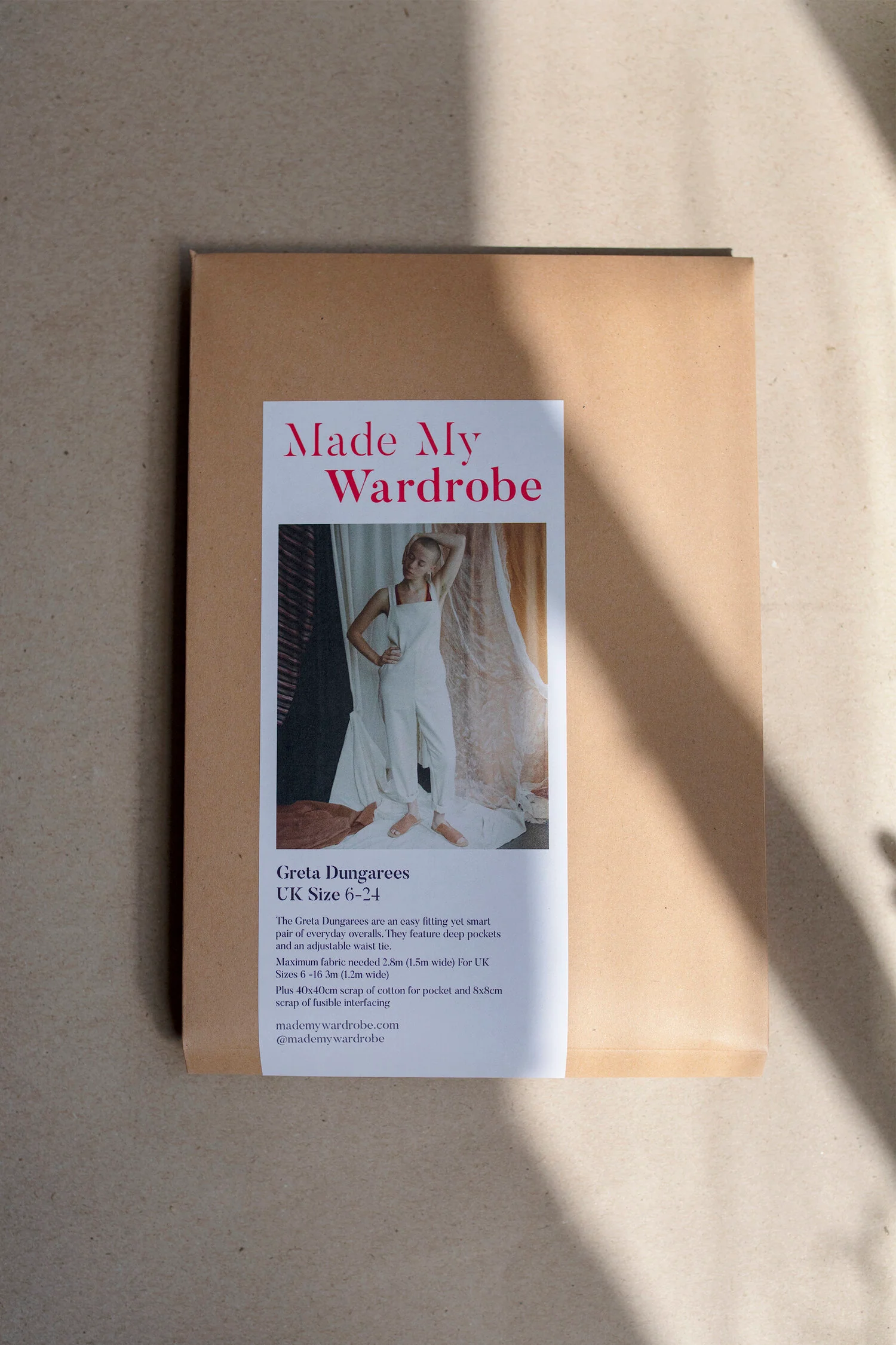Made My Wardrobe Greta Dungarees - Image 15