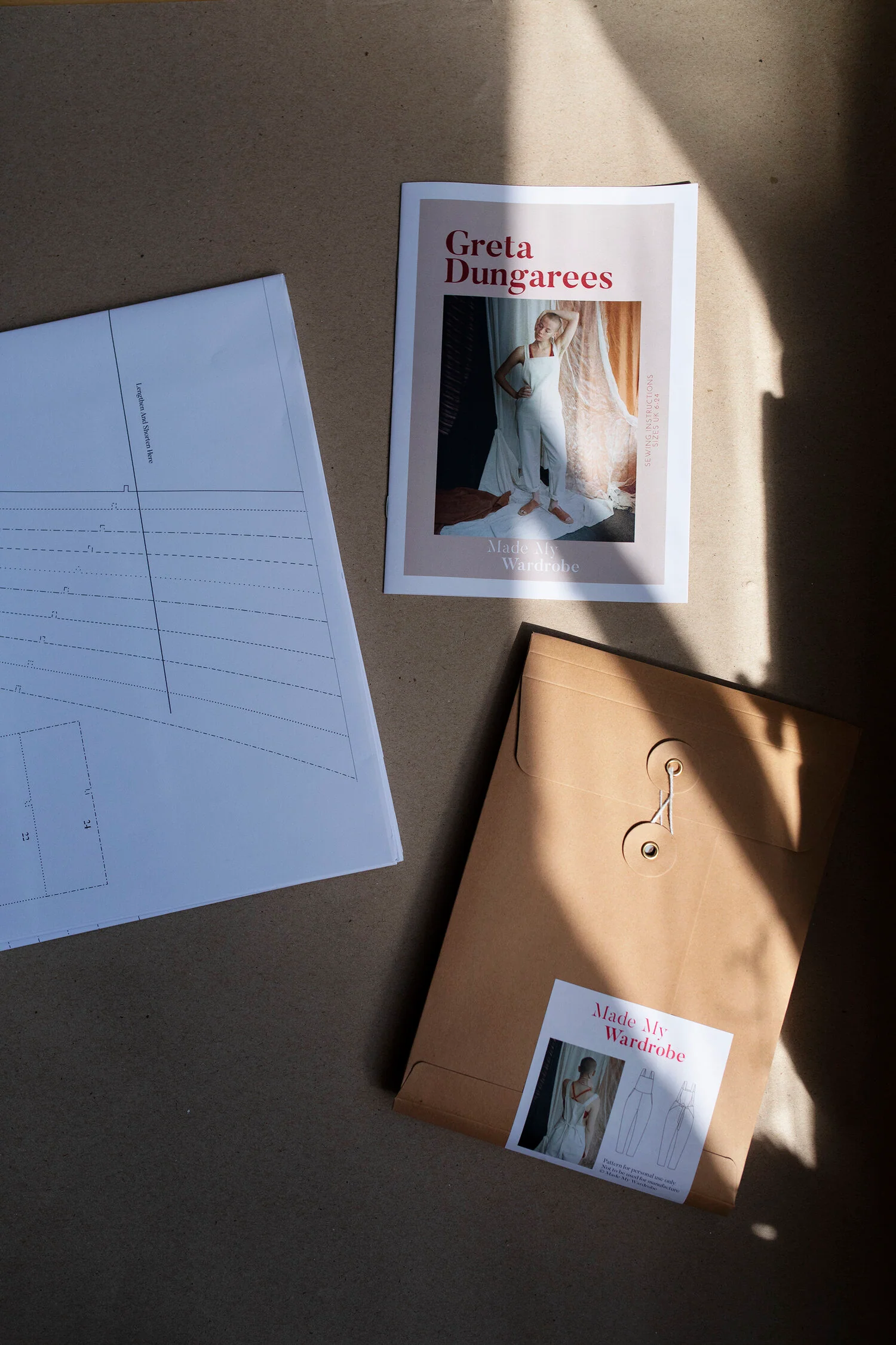 Made My Wardrobe Greta Dungarees - Image 16