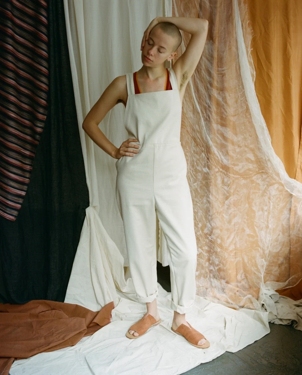 Made My Wardrobe Greta Dungarees - Image 3