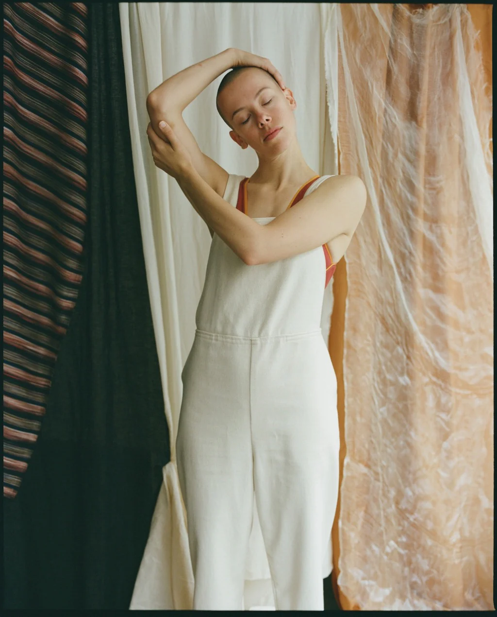 Made My Wardrobe Greta Dungarees - Image 4