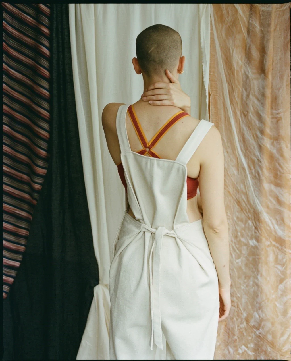 Made My Wardrobe Greta Dungarees - Image 5