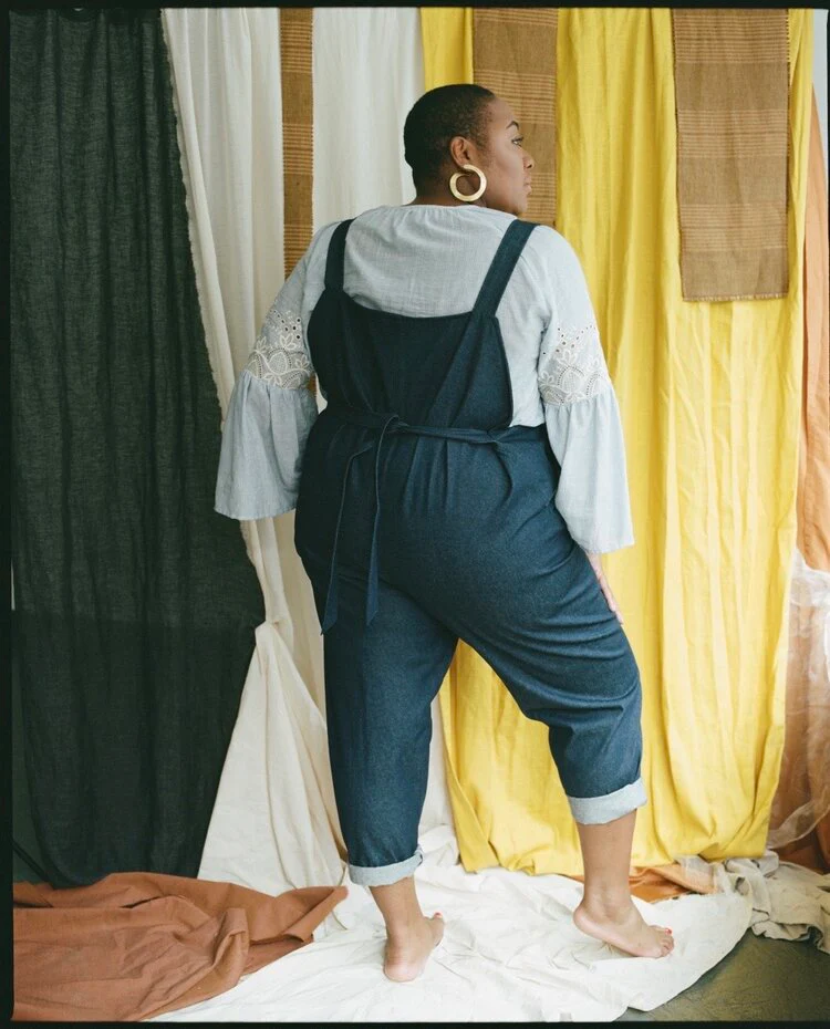 Made My Wardrobe Greta Dungarees - Image 7