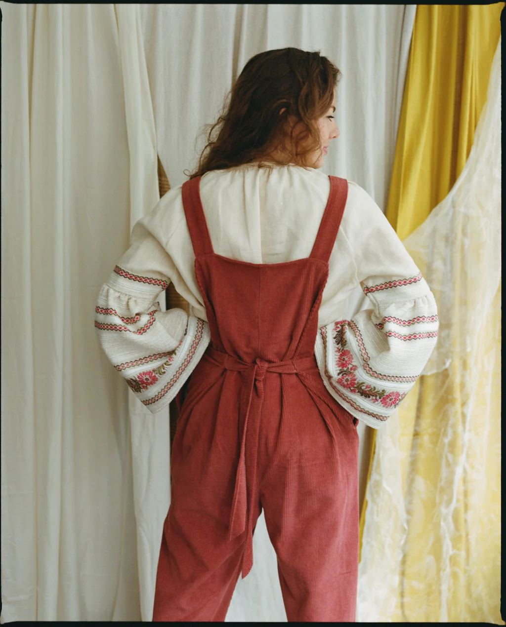 Made My Wardrobe Greta Dungarees - Image 9
