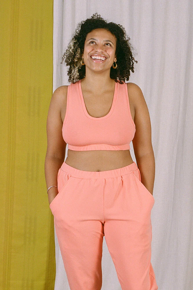 Made My Wardrobe Lottie Top and Bra - Printed copy shop (+£5.00)