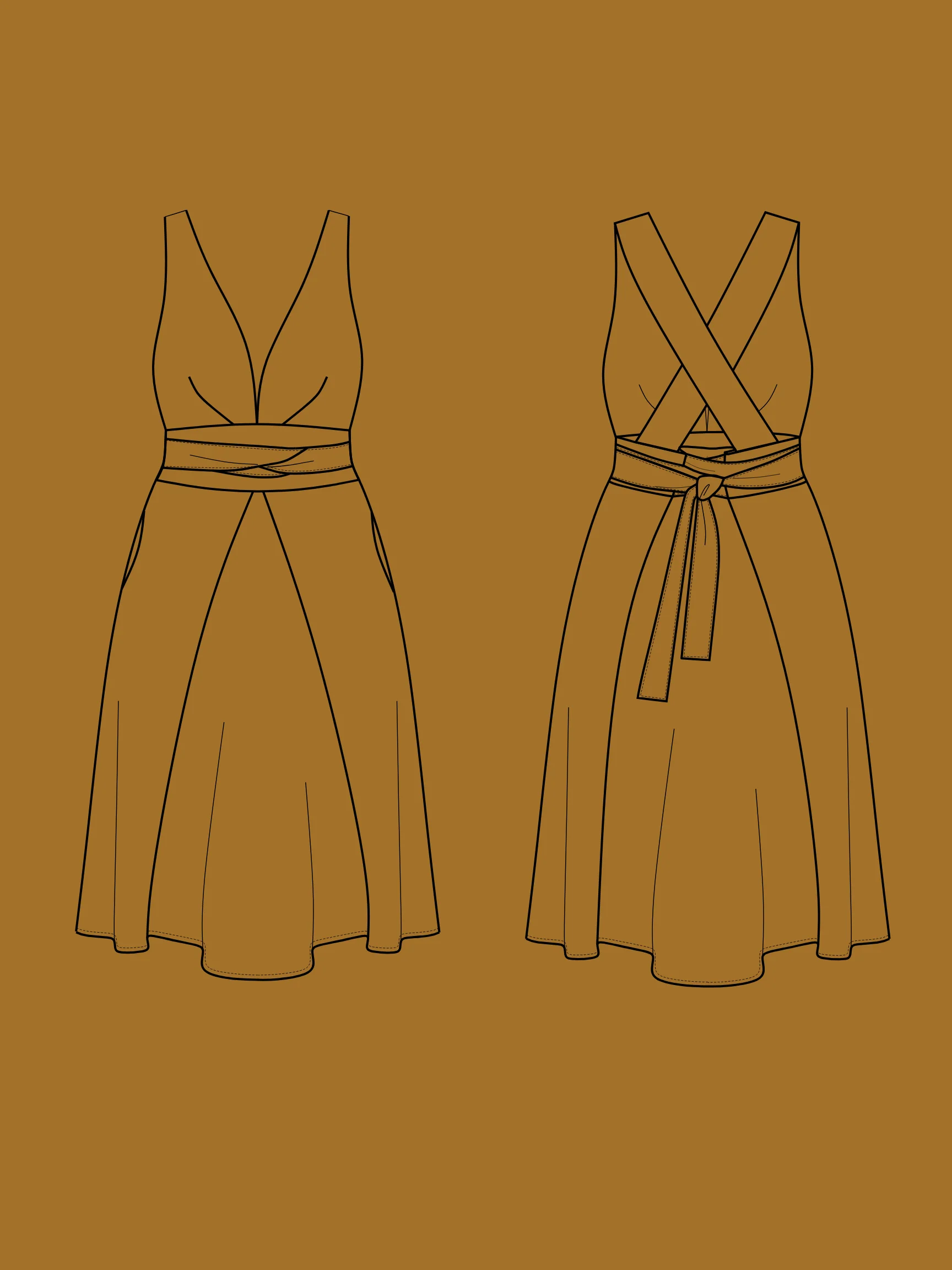 Made My Wardrobe Olivia Dress - Image 13