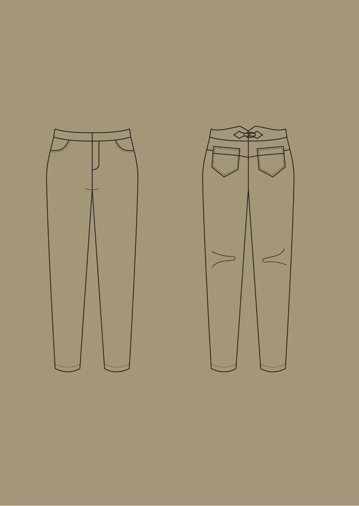 Made My Wardrobe Thelma Trousers - Image 8
