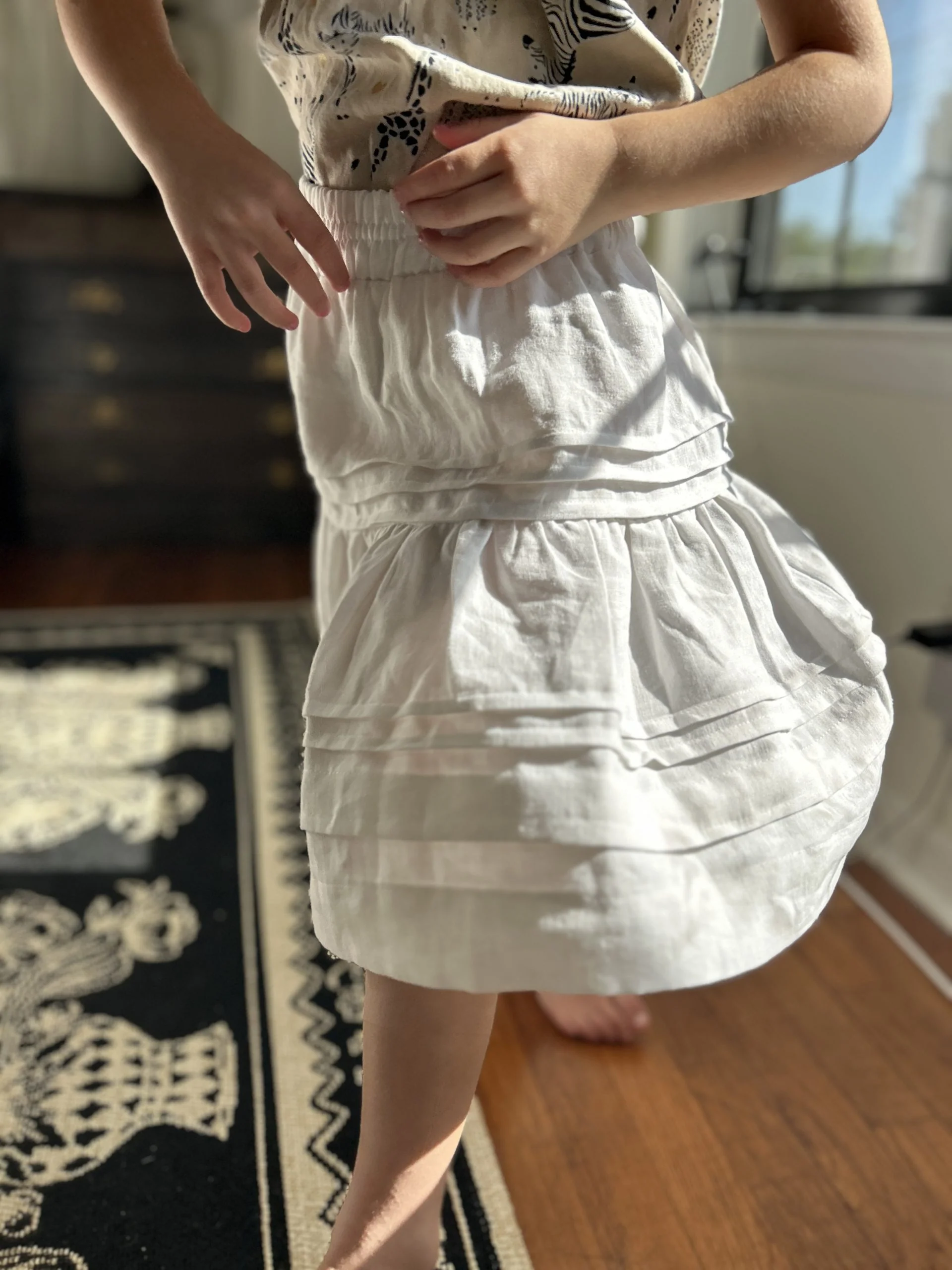 Madswick Children's Little Zamora Skirt - Image 6