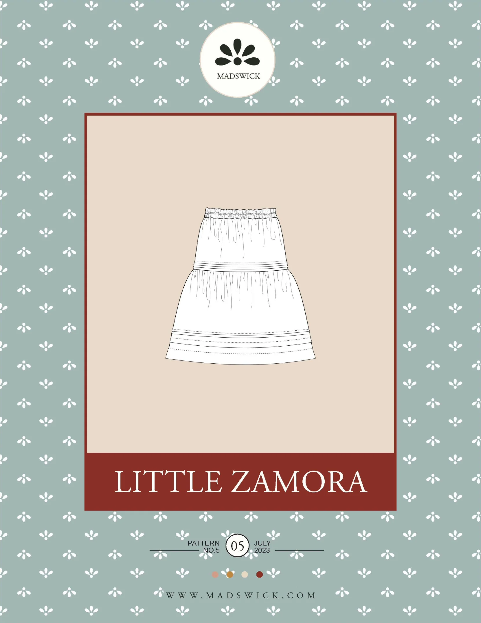 Madswick Children's Little Zamora Skirt - Image 7