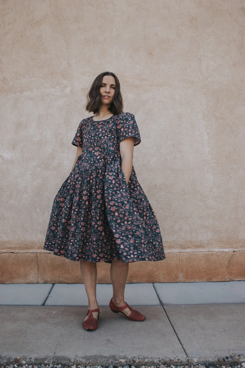 Madswick Delft Dress - Image 8