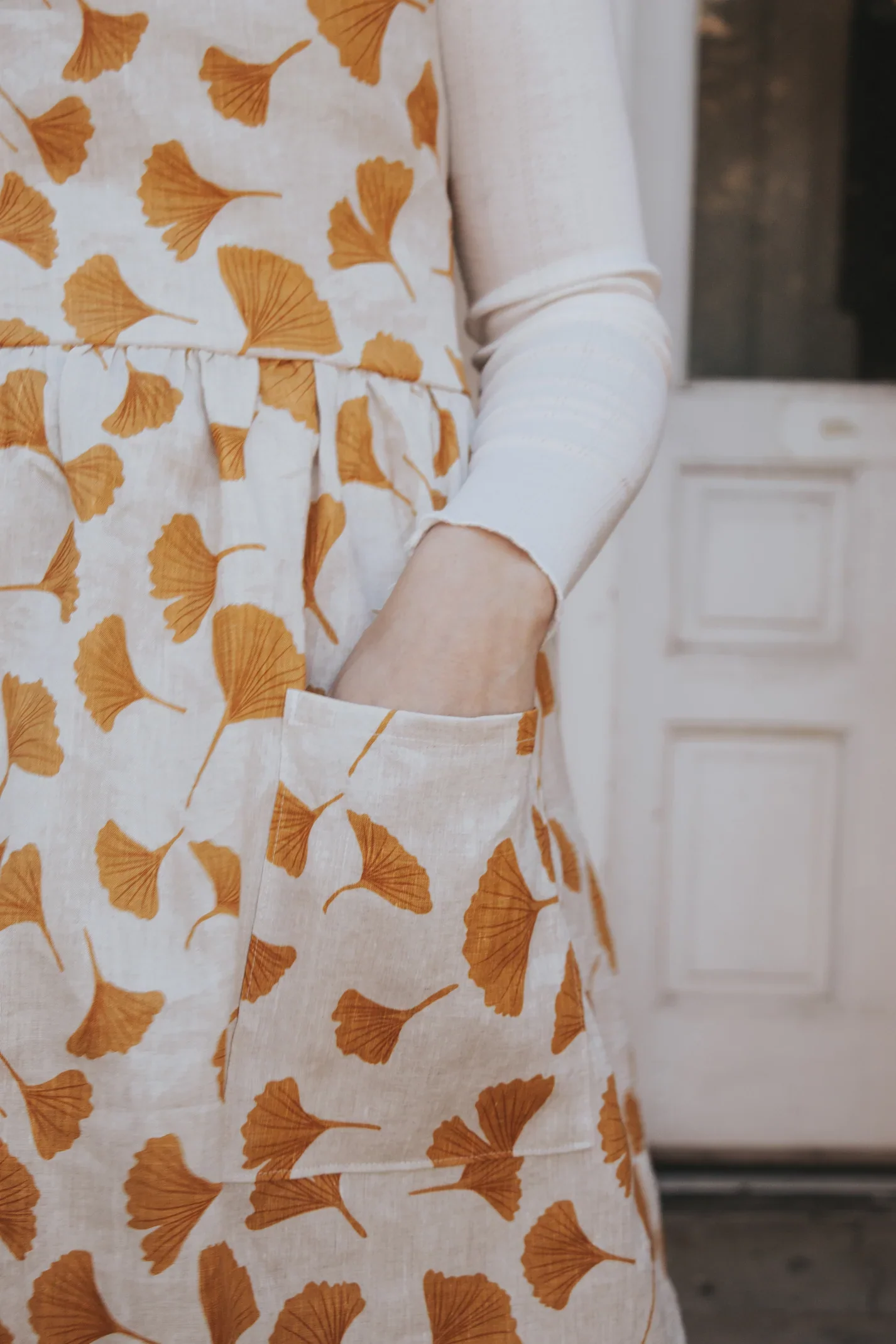 Madswick Ginkgo Pinafore - Image 18