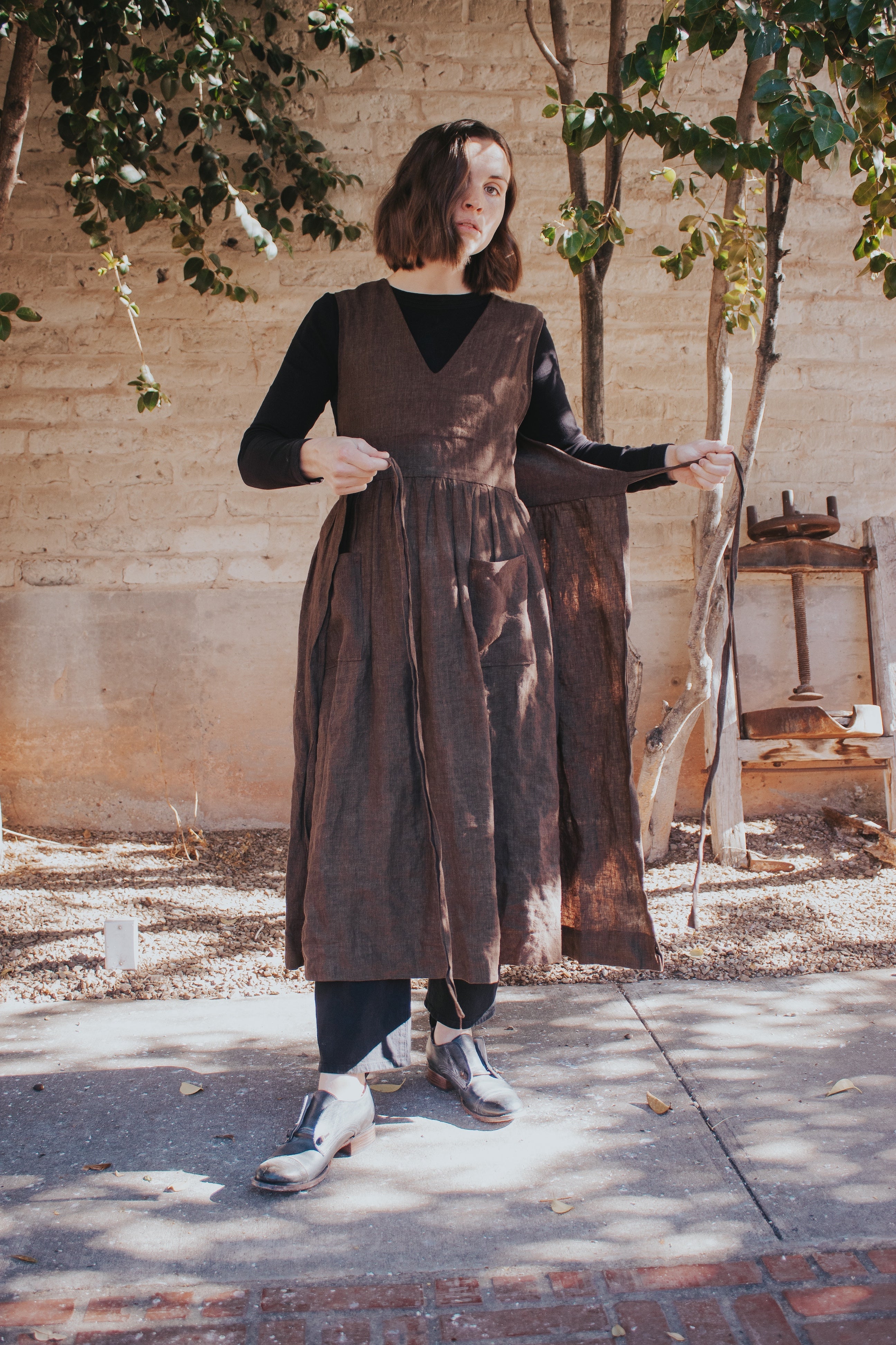 Madswick Ginkgo Pinafore - Image 6