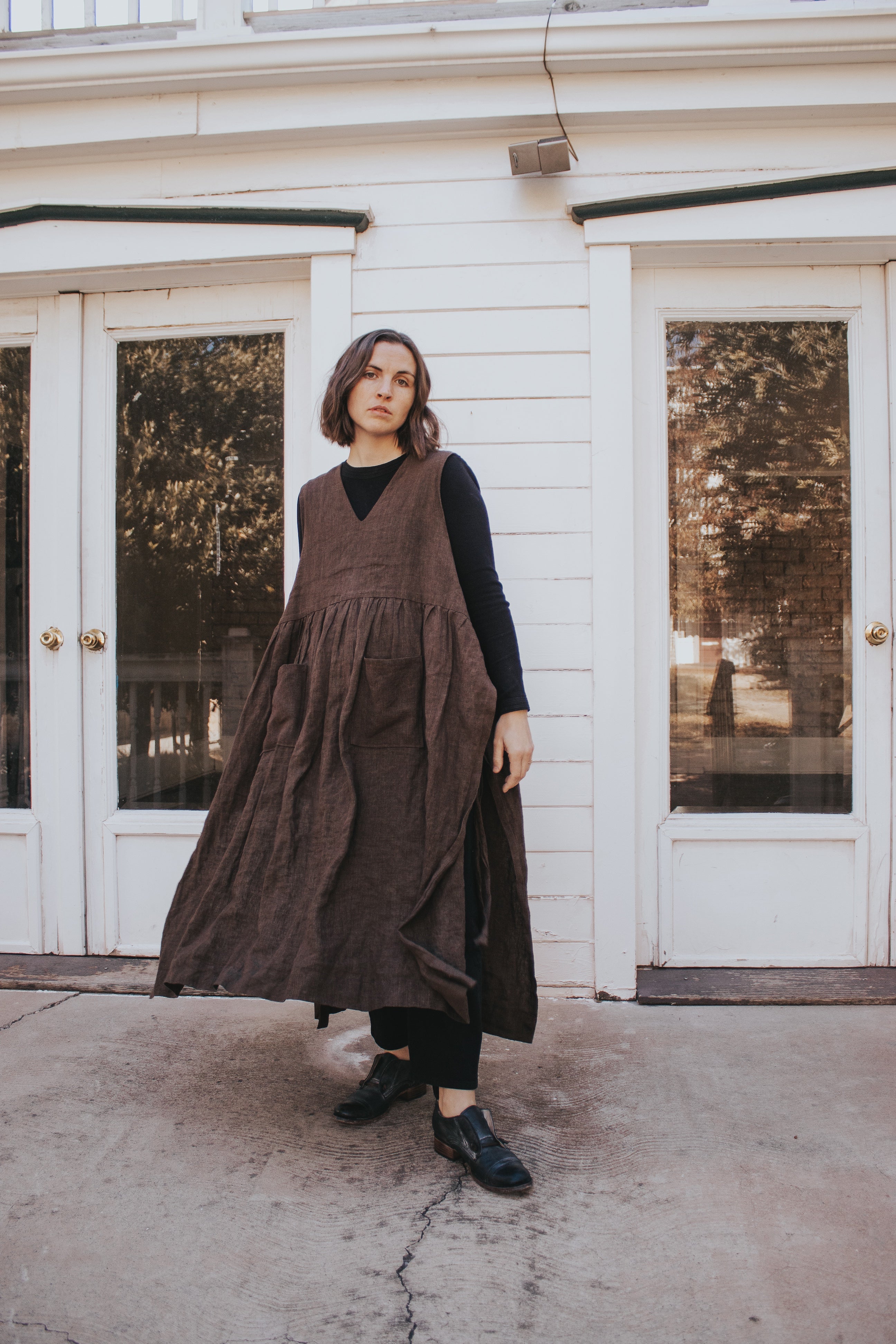 Madswick Ginkgo Pinafore - Image 8