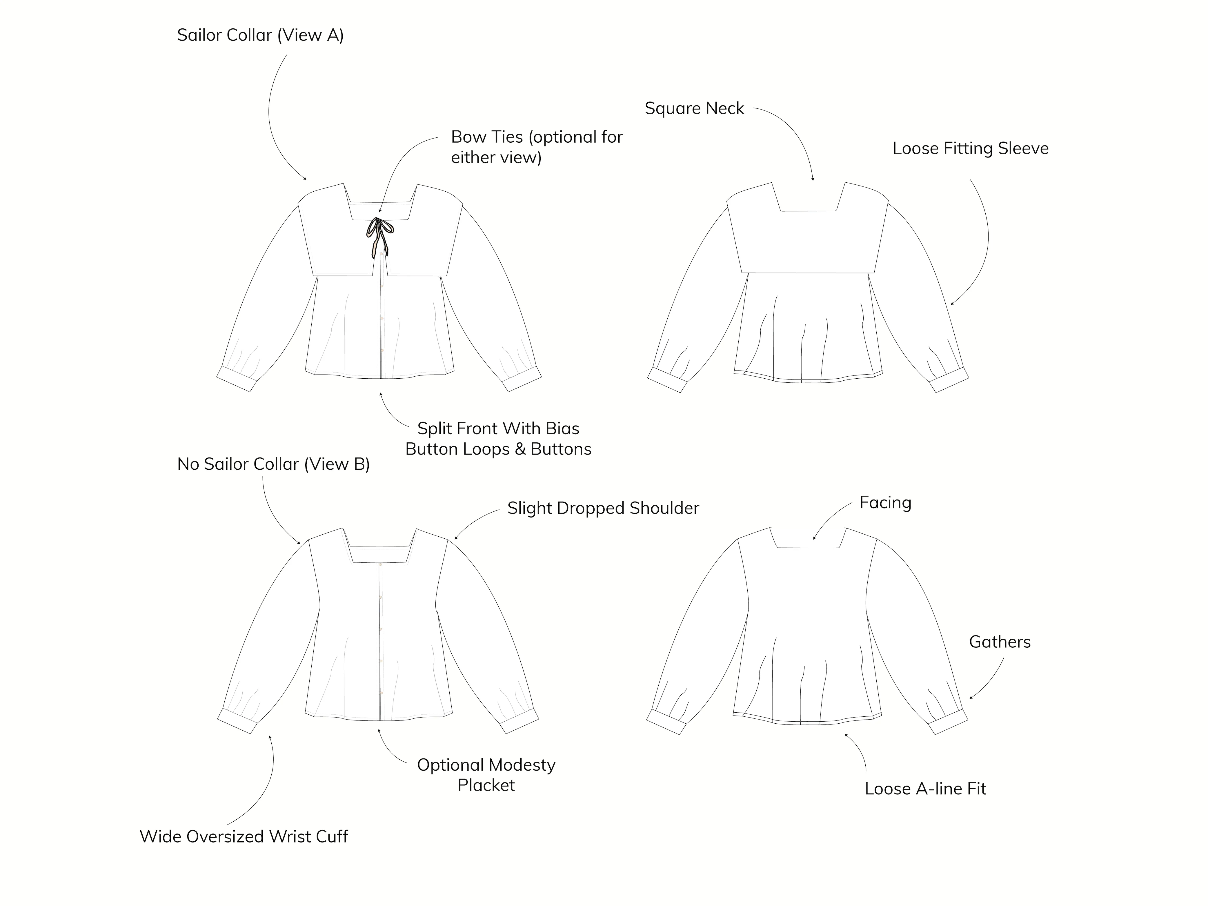 Madswick Rosamund Blouse - Image 18