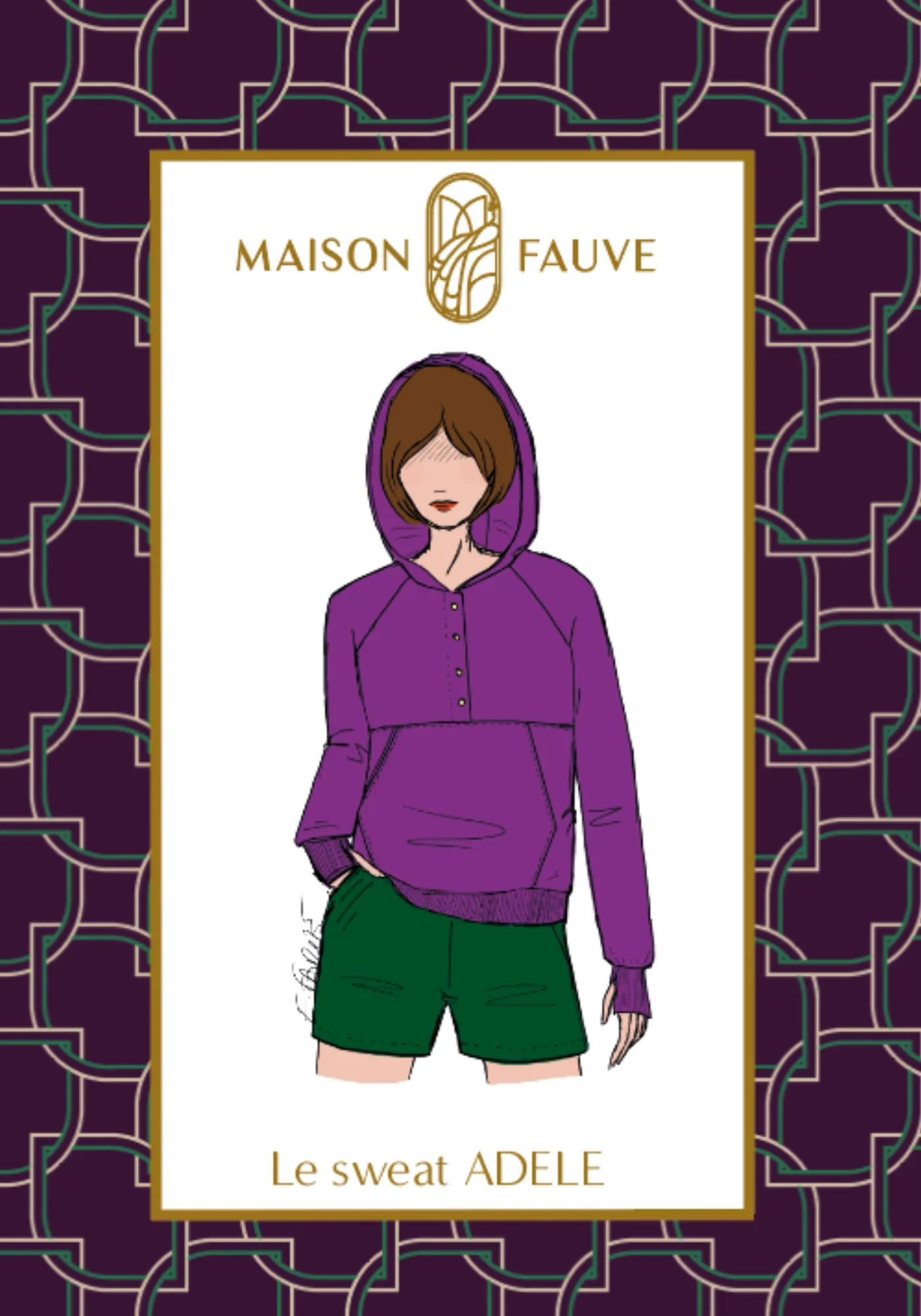 Maison Fauve Adèle Sweatshirt - Image 12
