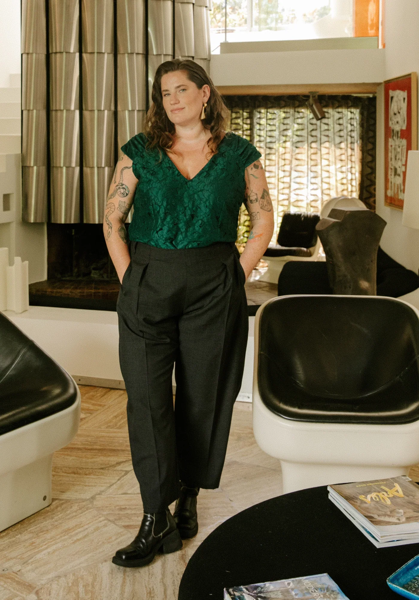 Maison Fauve Andrea Trousers - Image 10