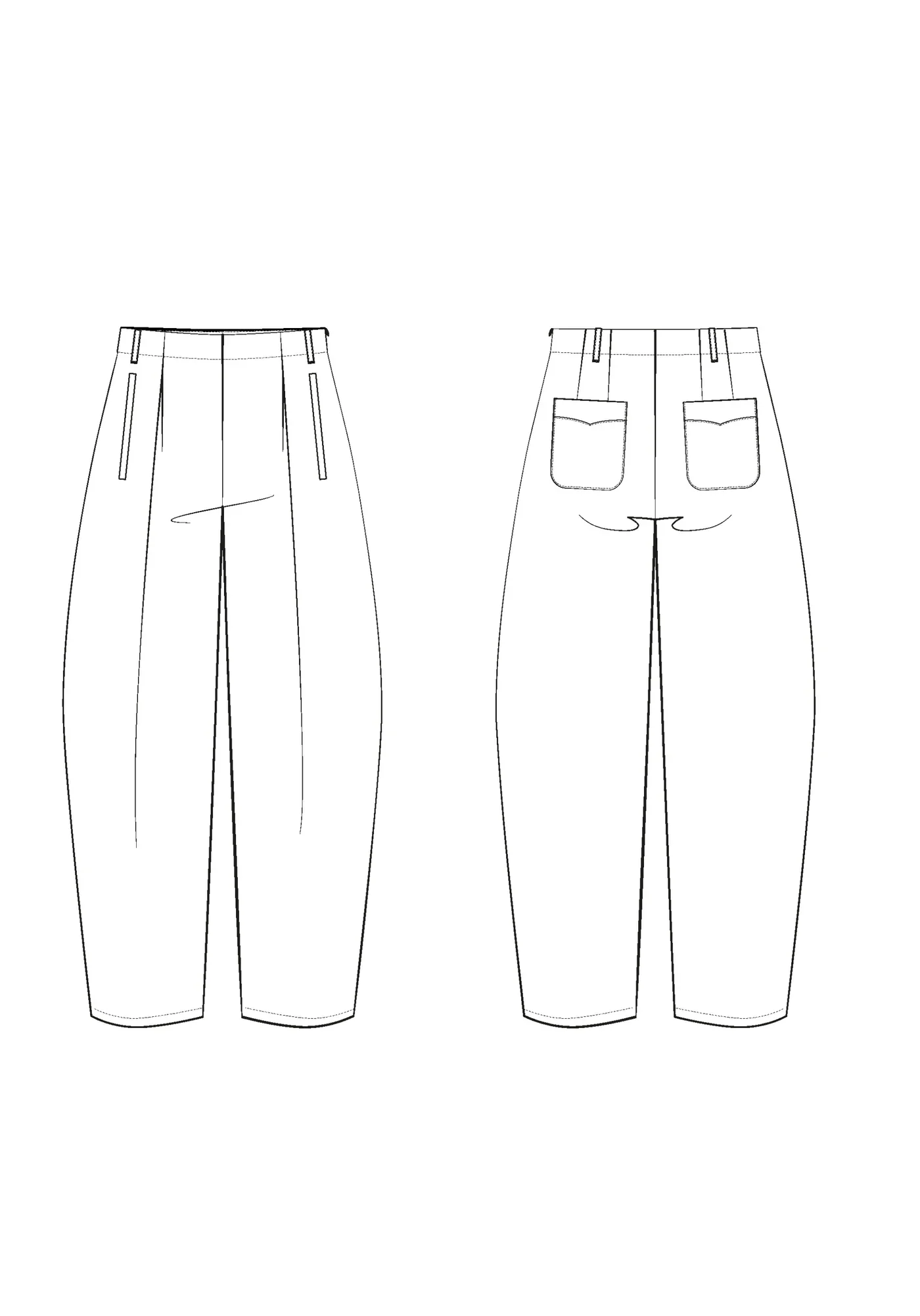 Maison Fauve Andrea Trousers - Image 16