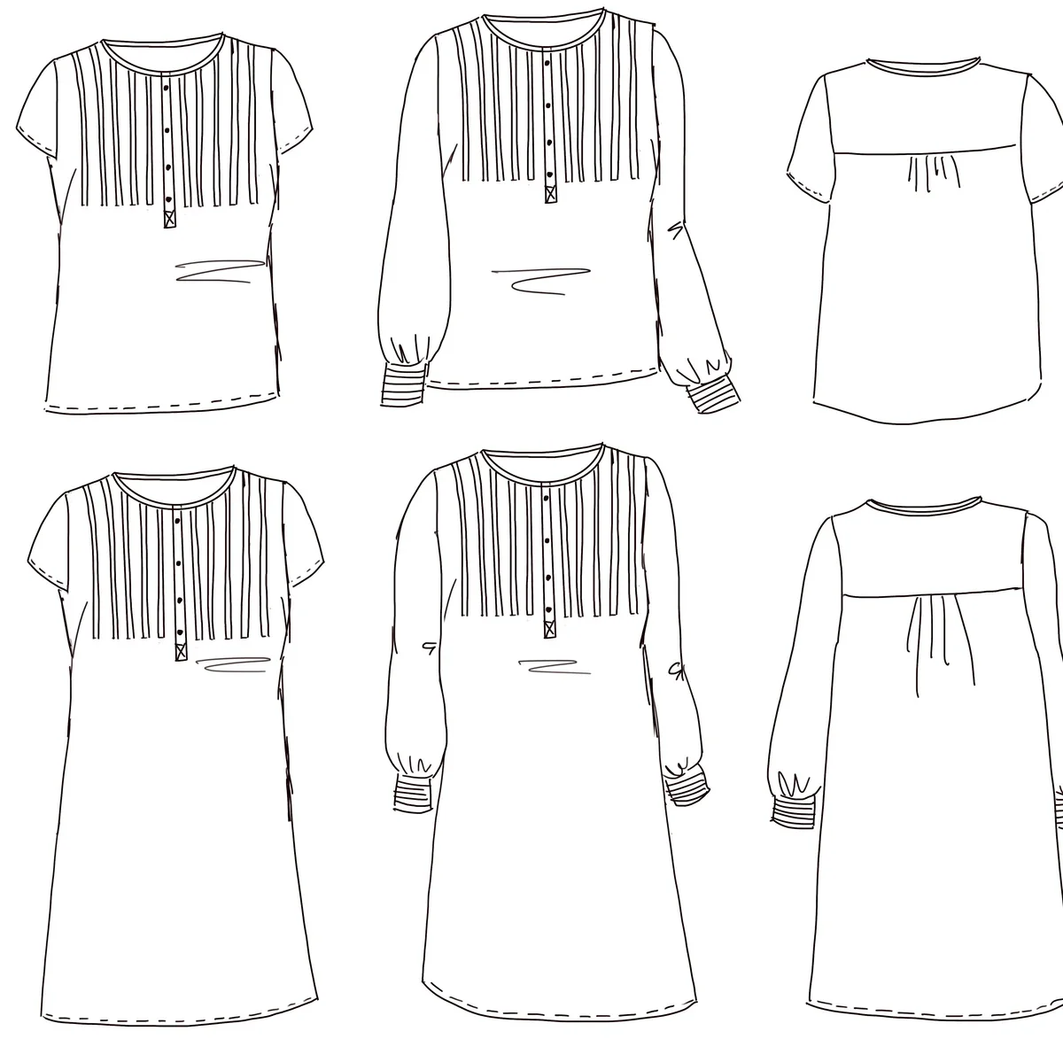 Maison Fauve Atlas Shirt and Dress - Image 15