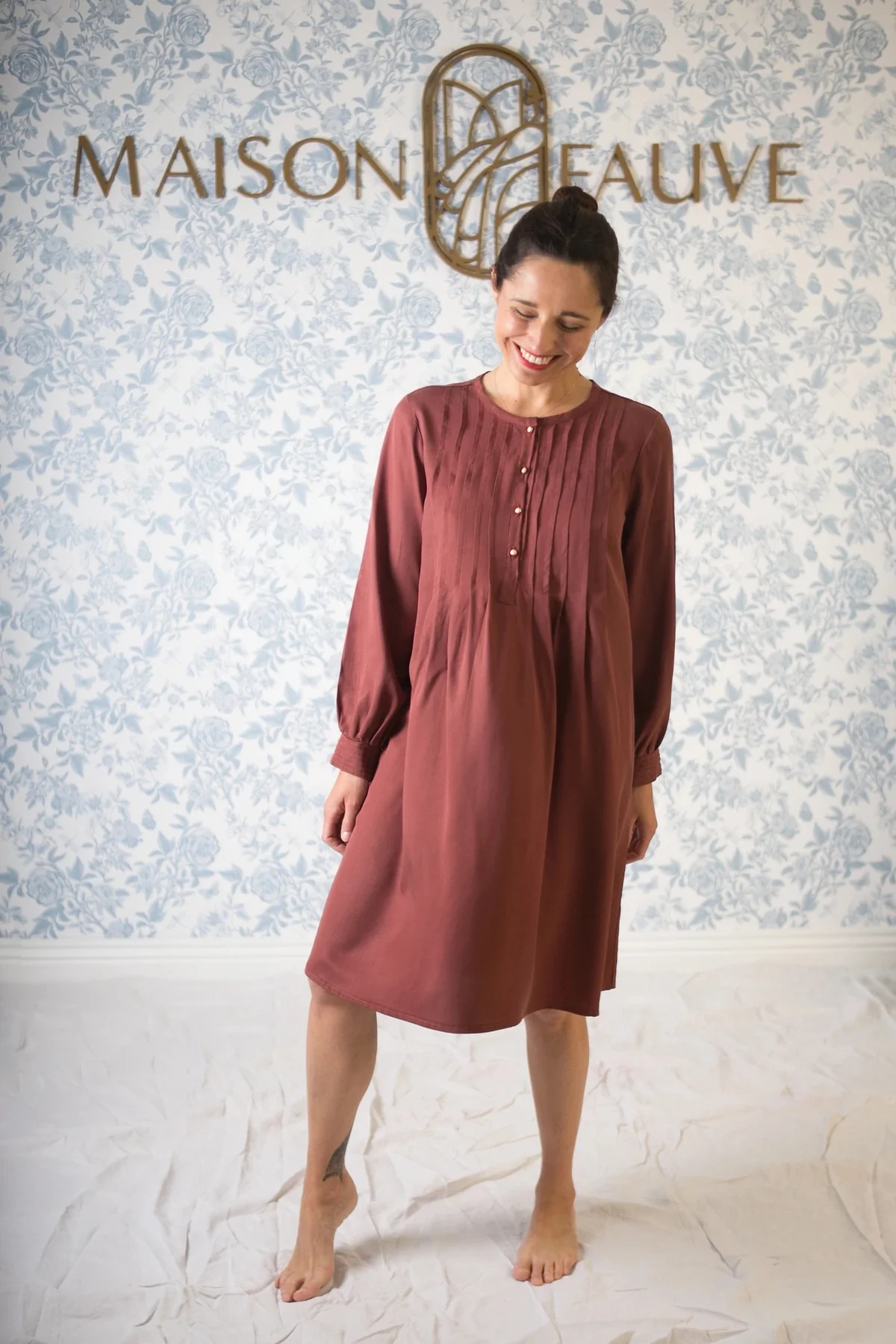 Maison Fauve Atlas Shirt and Dress - Image 2