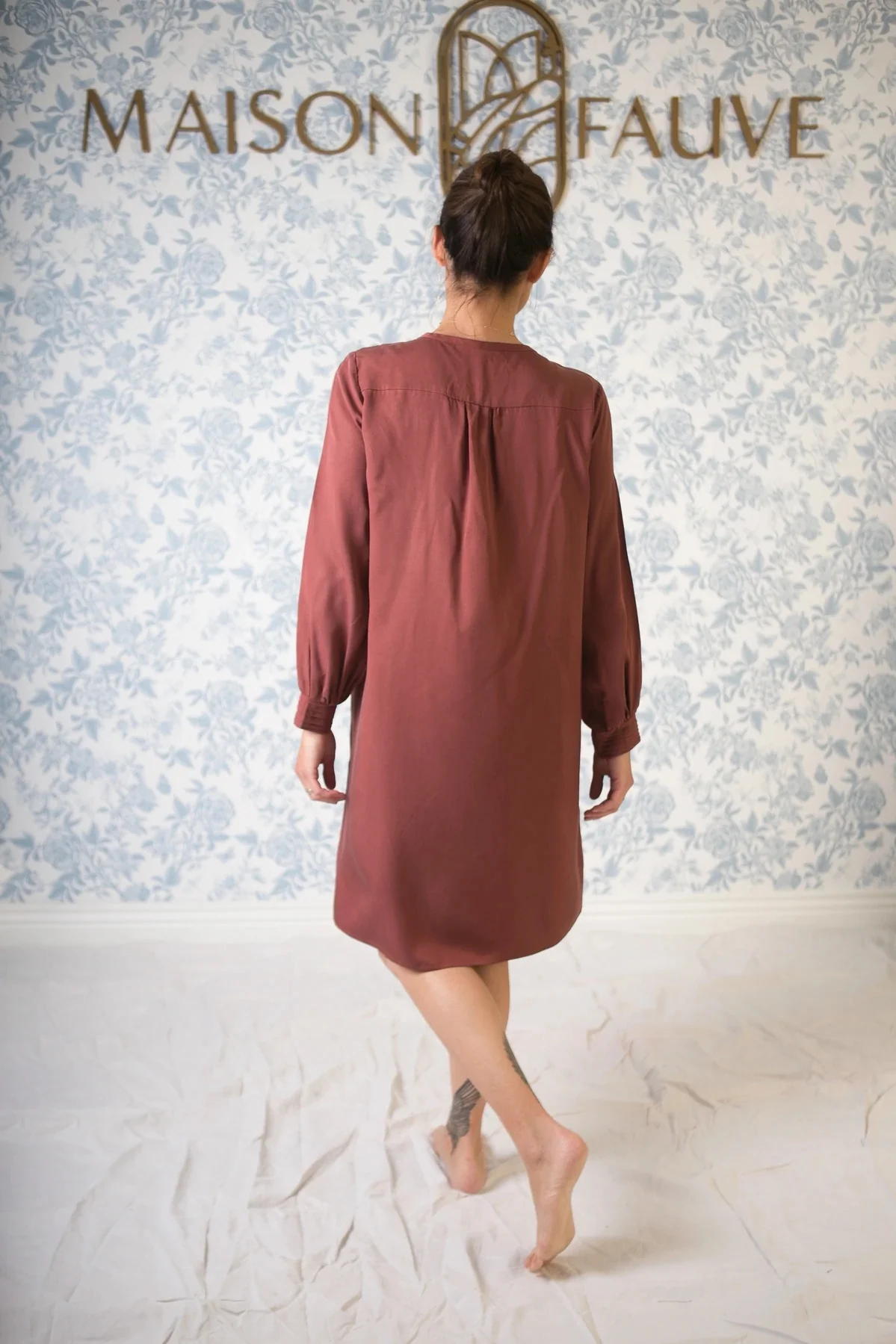 Maison Fauve Atlas Shirt and Dress - Image 3