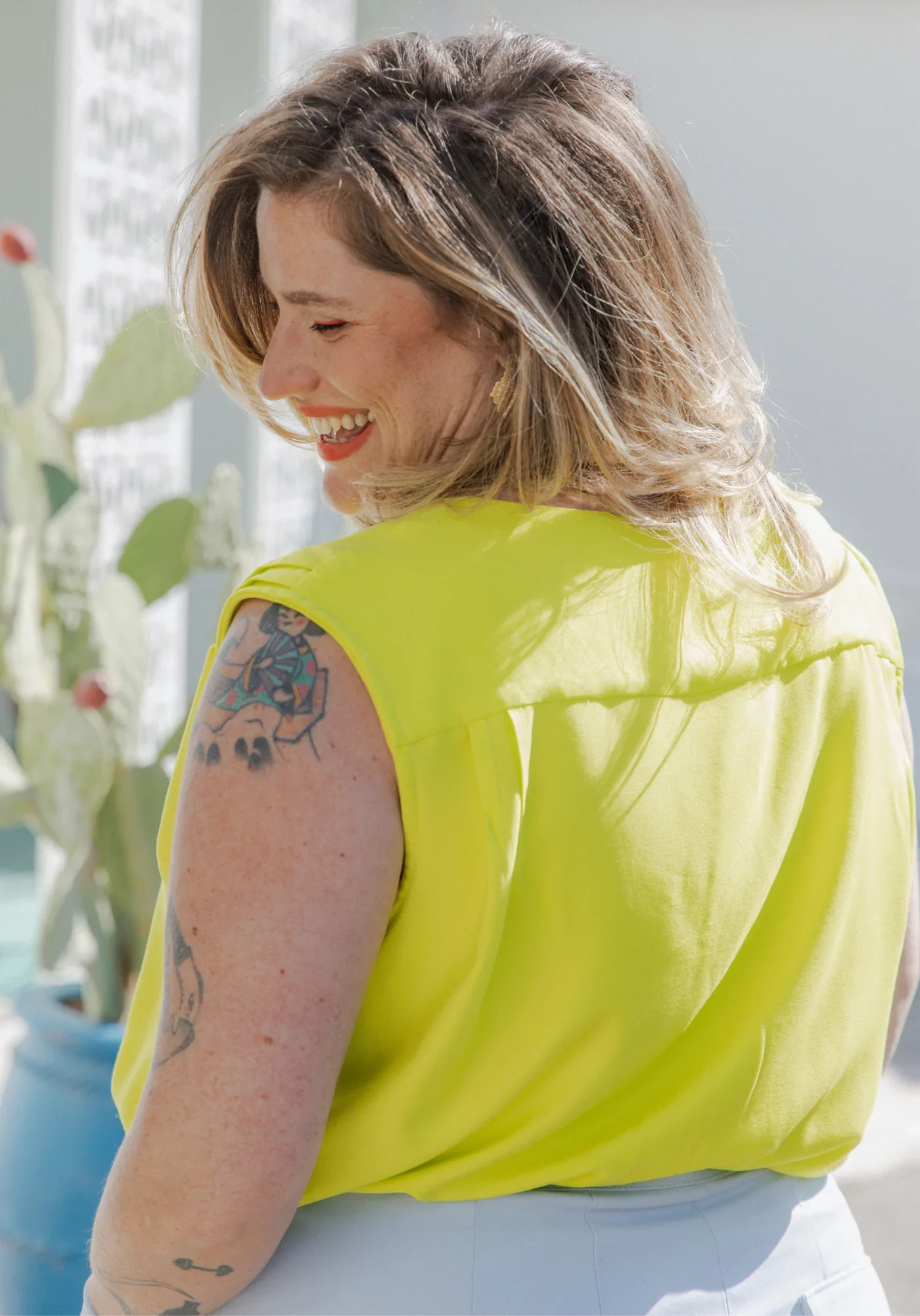 Maison Fauve Bellini Blouse - Image 10