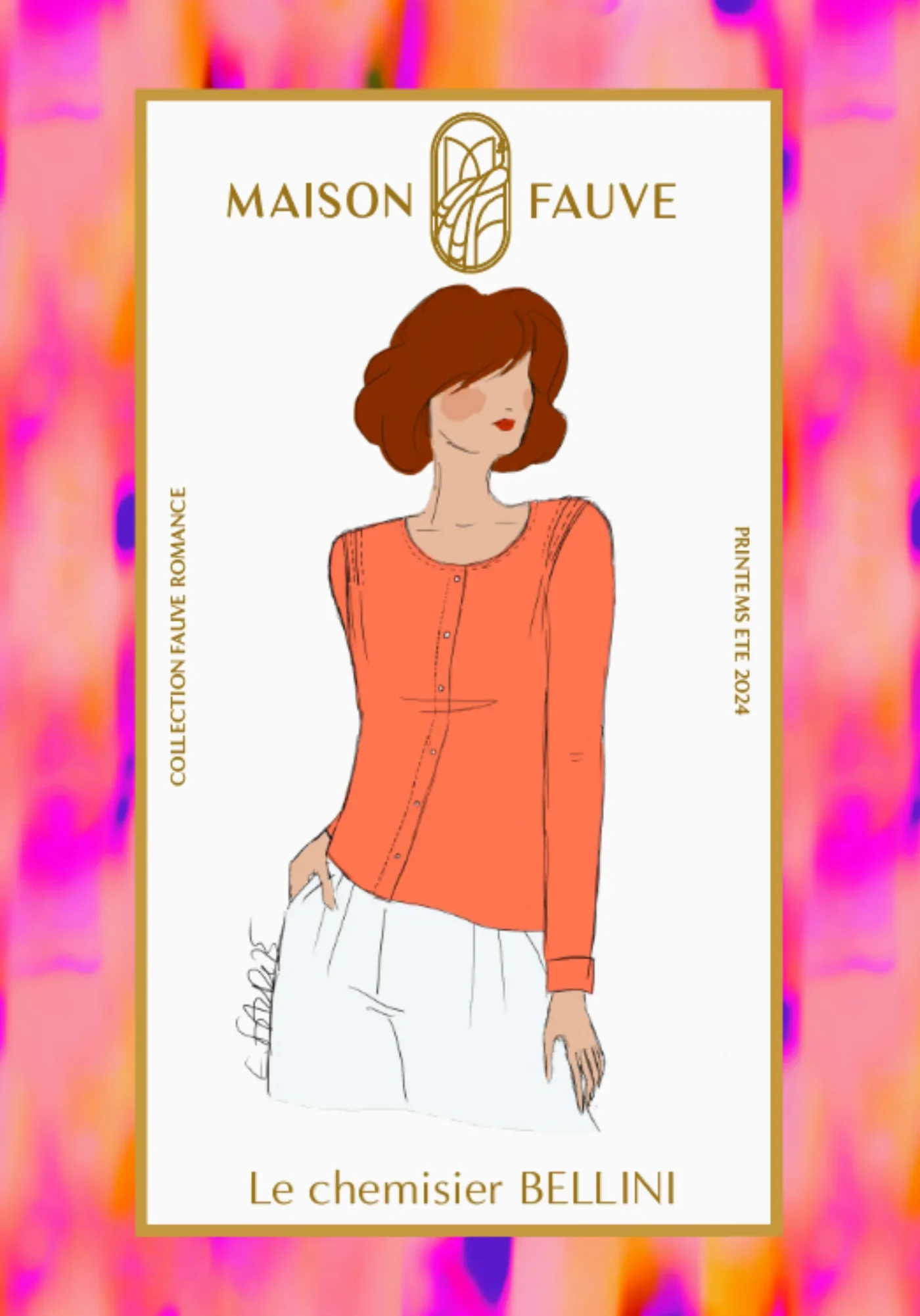 Maison Fauve Bellini Blouse - Image 12